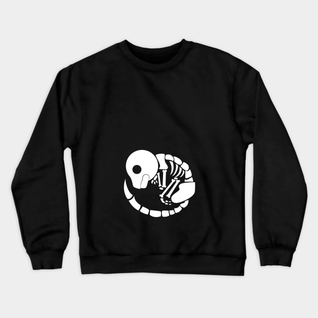 Dino Embryo Crewneck Sweatshirt by TheArtArmature